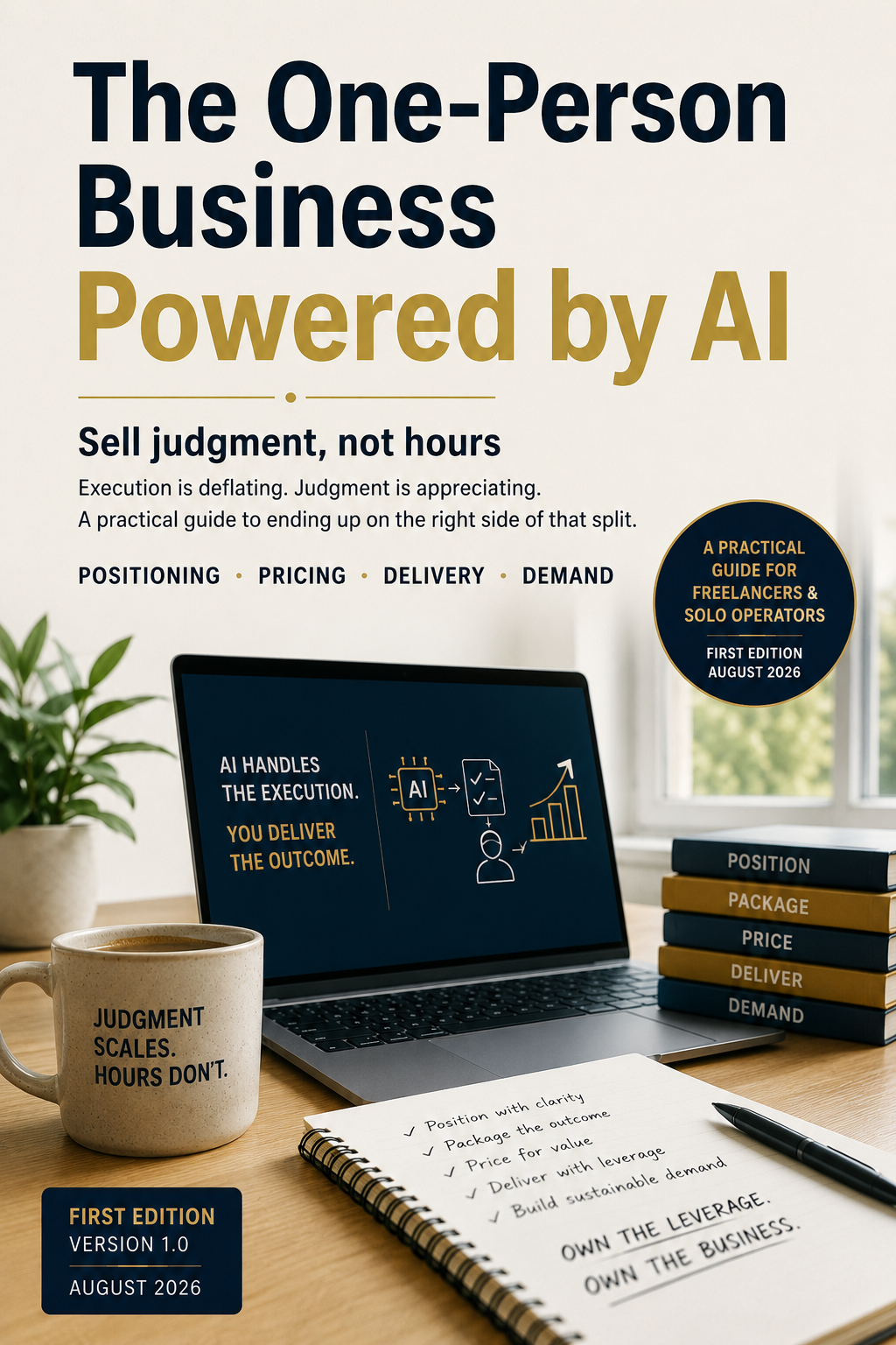 The One-Person Business Powered by AI